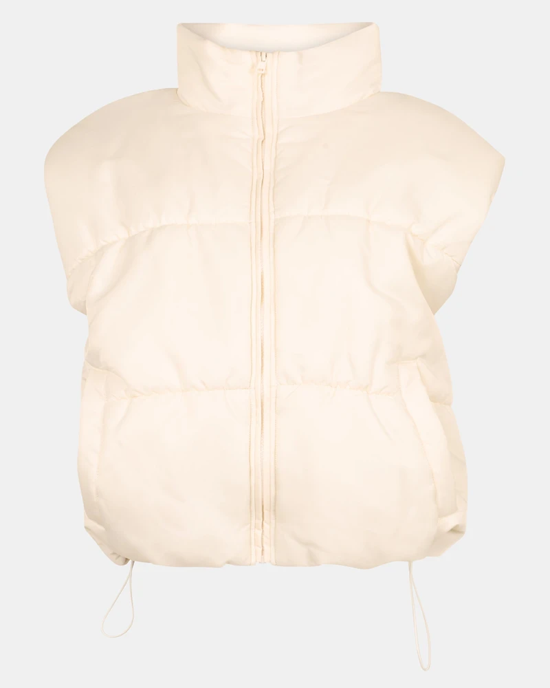 ADRIANNA PUFFER WHITE