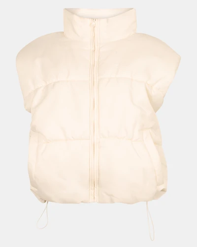 ADRIANNA PUFFER WHITE