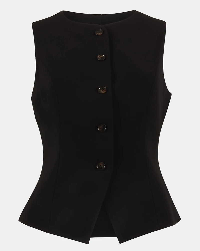 AMBER VEST BLACK