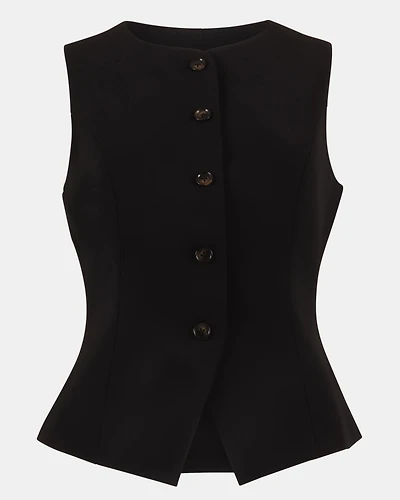 AMBER VEST BLACK