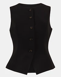 AMBER VEST BLACK