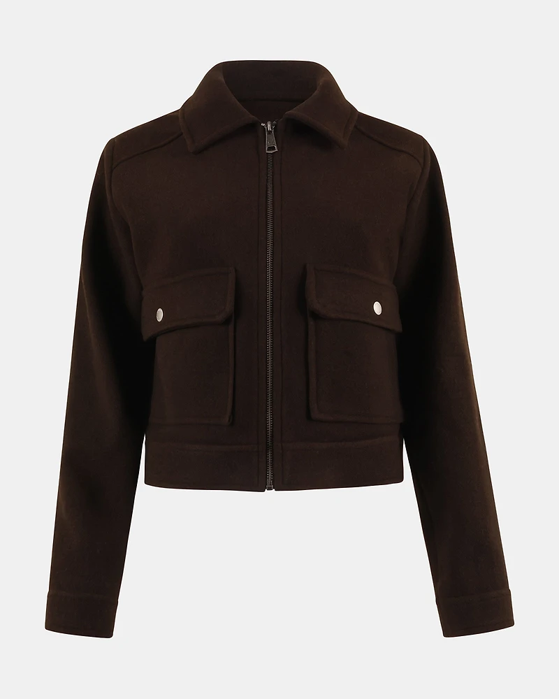 ANTHONY JACKET BROWN