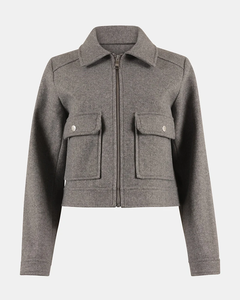 ANTHONY JACKET GREY