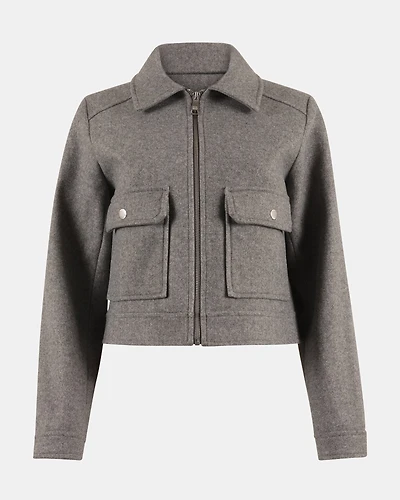 ANTHONY JACKET GREY