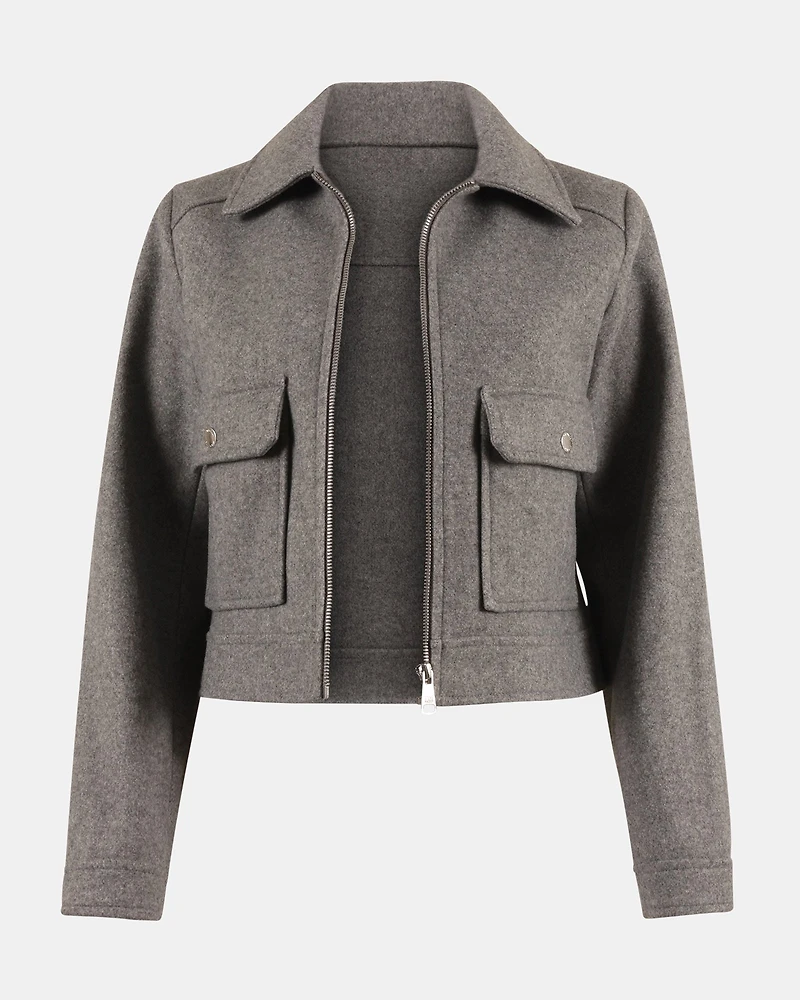 ANTHONY JACKET GREY