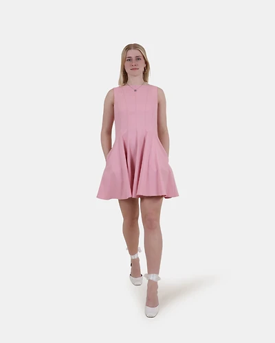 BROOKLYN DRESS PINK