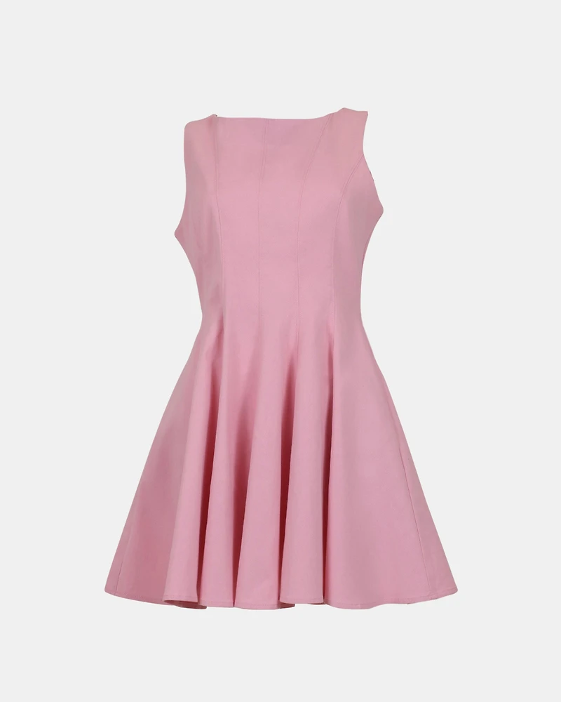 BROOKLYN DRESS PINK