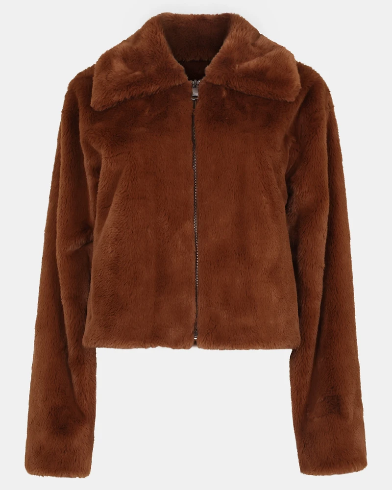 BROOK JACKET BROWN
