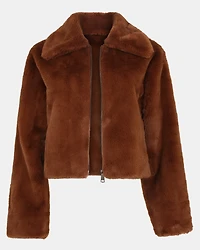 BROOK JACKET BROWN