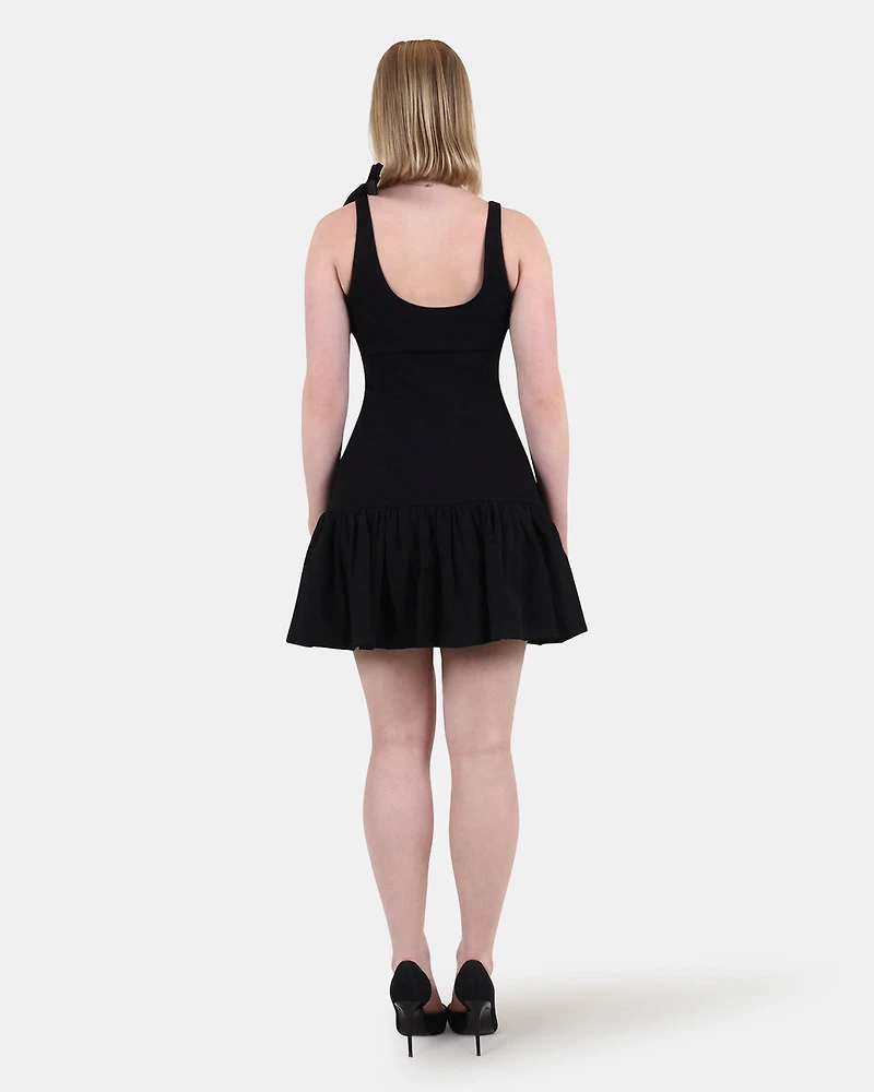 CHANELLY DRESS BLACK