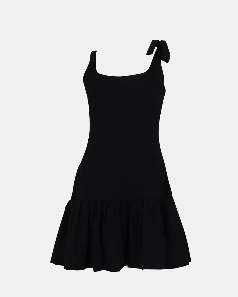 CHANELLY DRESS BLACK