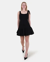 CHANELLY DRESS BLACK