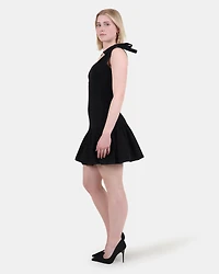CHANELLY DRESS BLACK