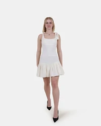 CHANELLY DRESS WHITE