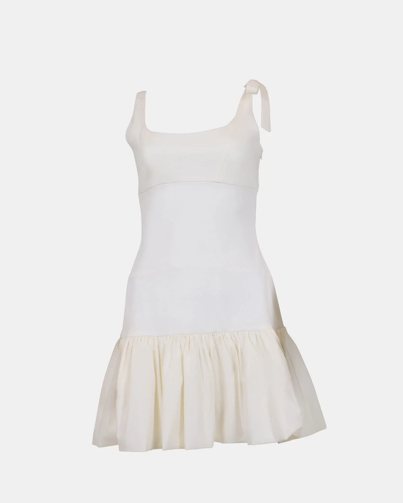 CHANELLY DRESS WHITE