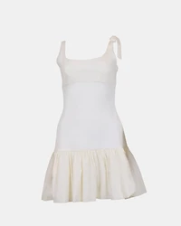 CHANELLY DRESS WHITE