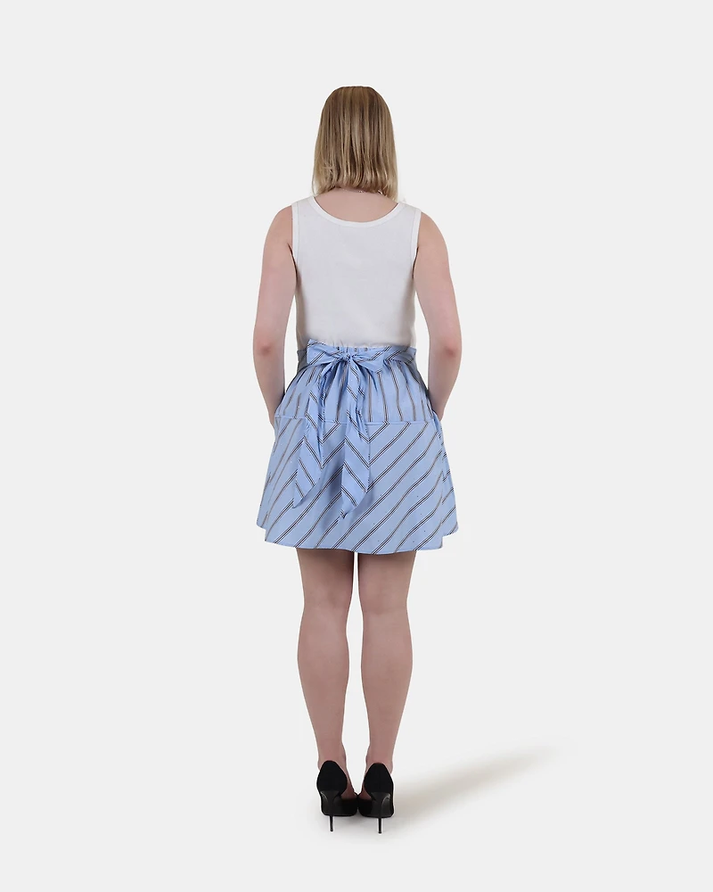 JENNIFER DRESS BLUE MULTI