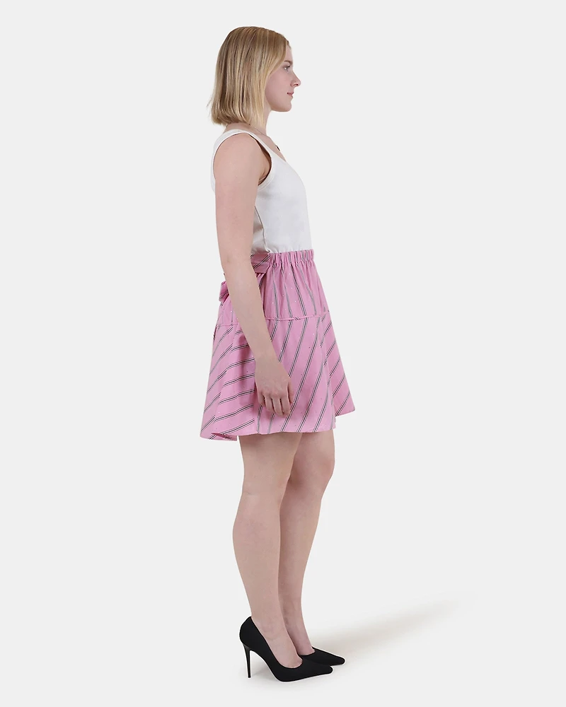 JENNIFER DRESS PINK MULTI