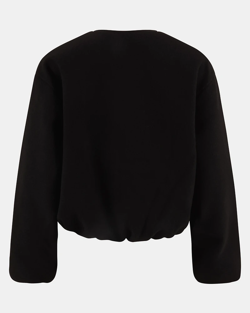 LISA BOMBER BLACK