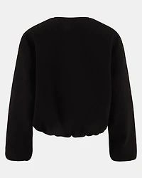 LISA BOMBER BLACK