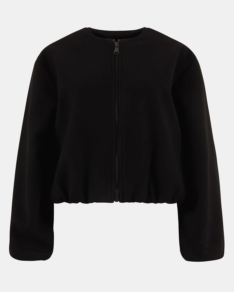 LISA BOMBER BLACK