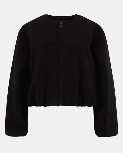LISA BOMBER BLACK