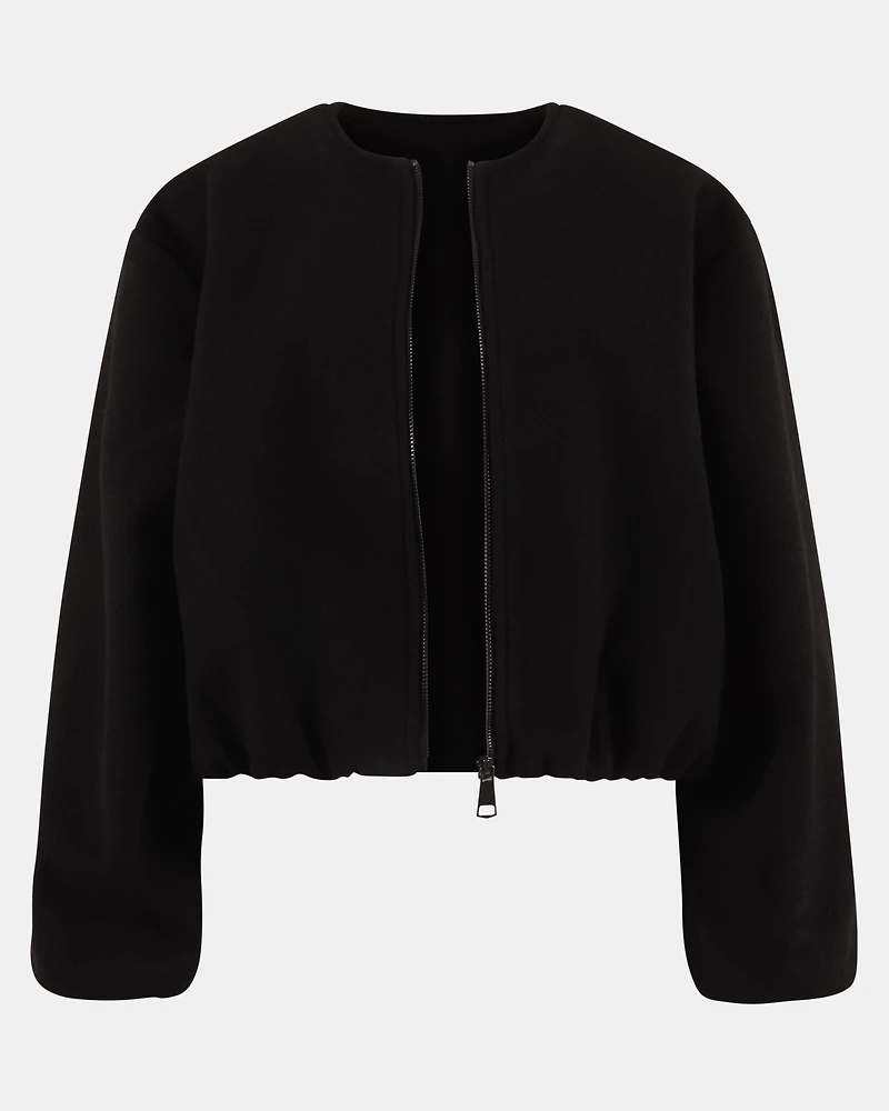 LISA BOMBER BLACK