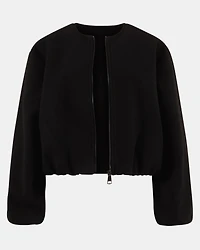 LISA BOMBER BLACK
