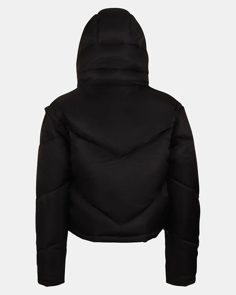 SARA COAT BLACK