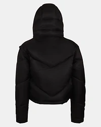 SARA COAT BLACK