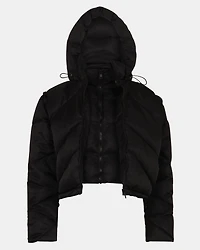 SARA COAT BLACK