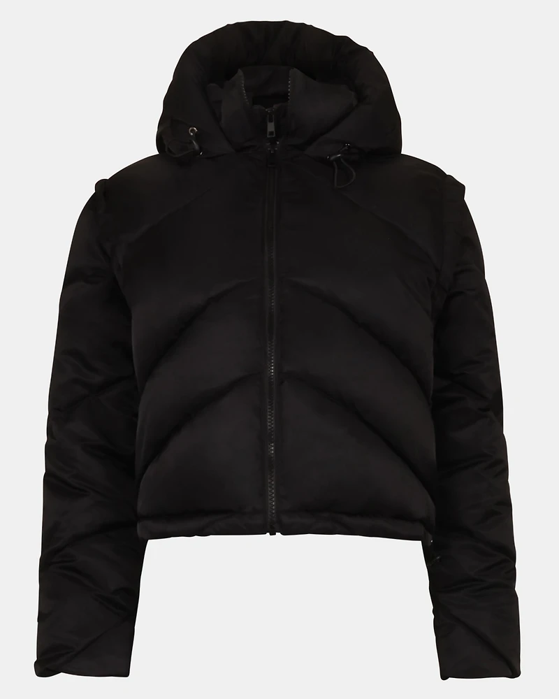 SARA COAT BLACK