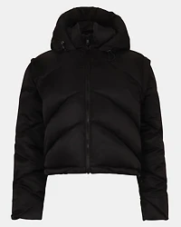 SARA COAT BLACK