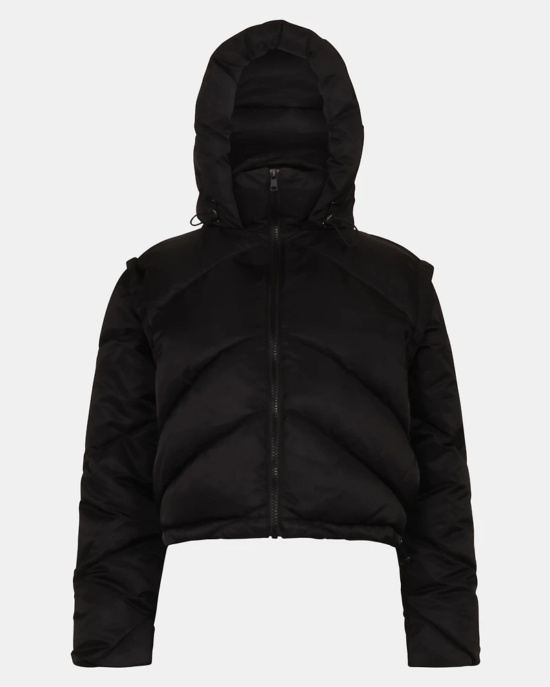 SARA COAT BLACK