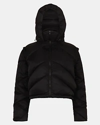 SARA COAT BLACK