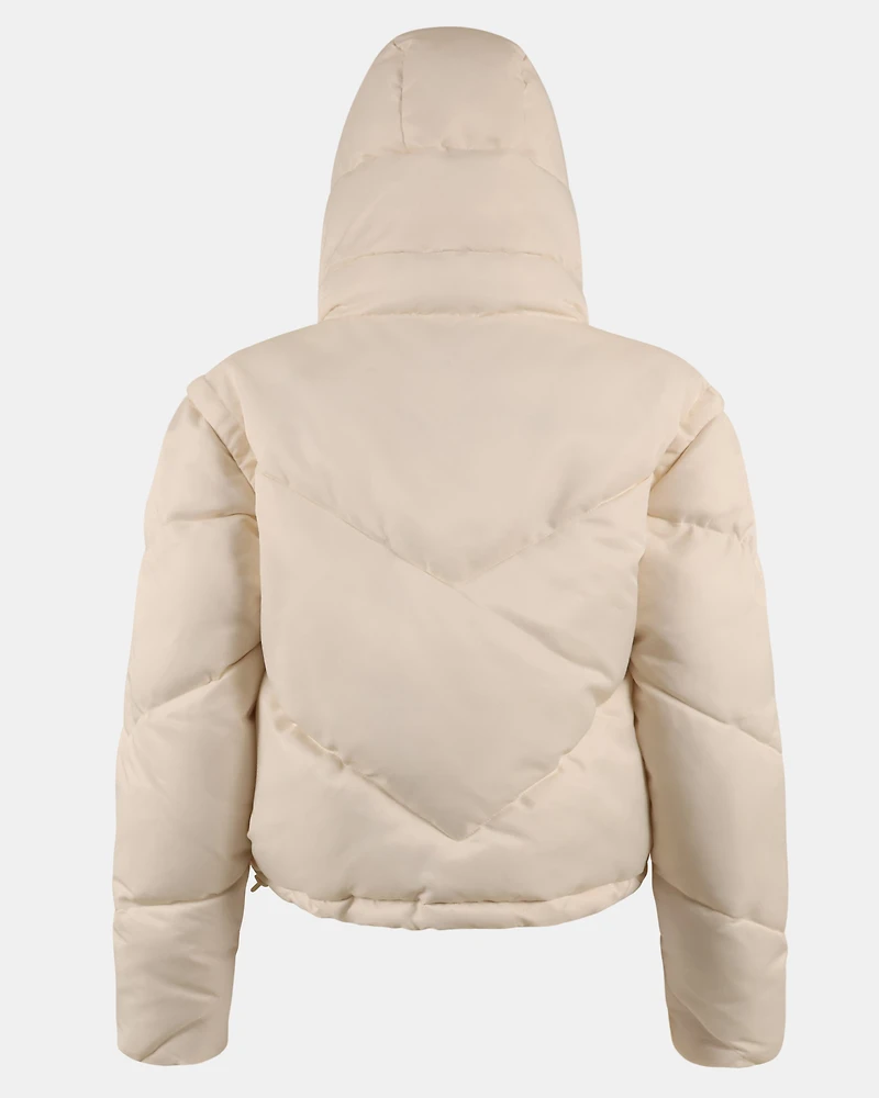 SARA COAT WHITE