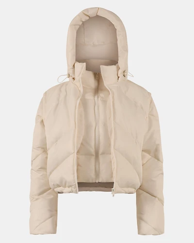 SARA COAT WHITE