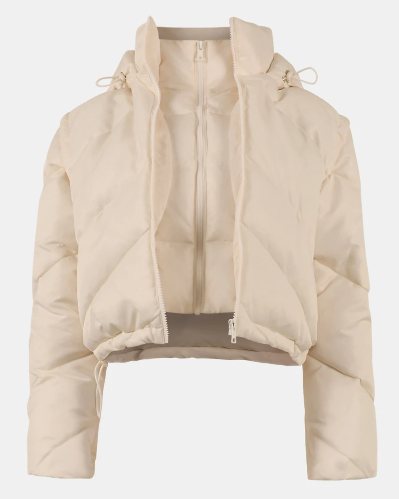 SARA COAT WHITE