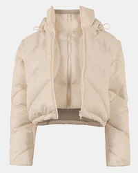 SARA COAT WHITE