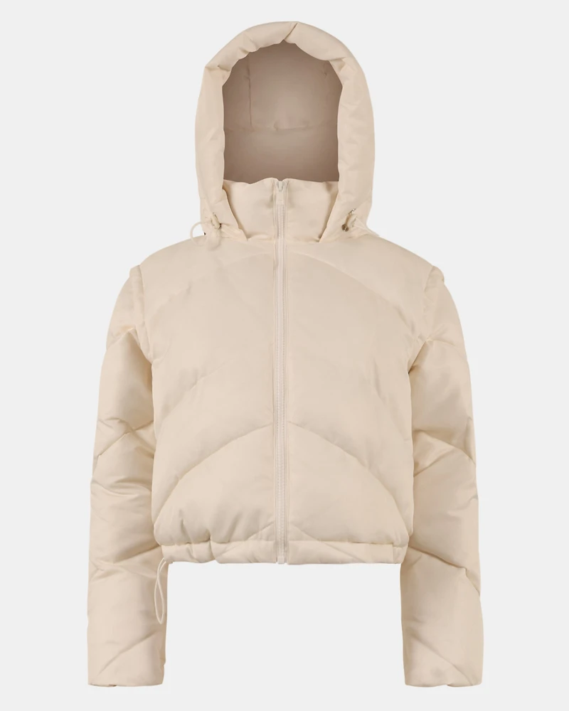 SARA COAT WHITE
