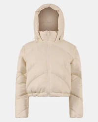 SARA COAT WHITE