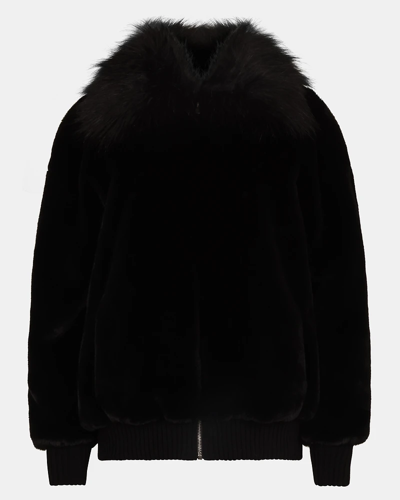 SILVIA COAT BLACK