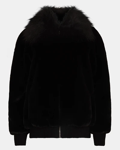 SILVIA COAT BLACK