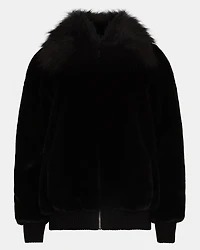 SILVIA COAT BLACK