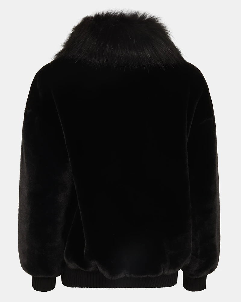 SILVIA COAT BLACK