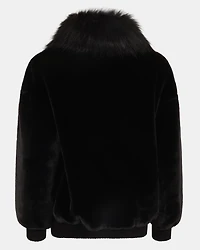 SILVIA COAT BLACK