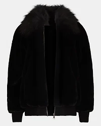 SILVIA COAT BLACK