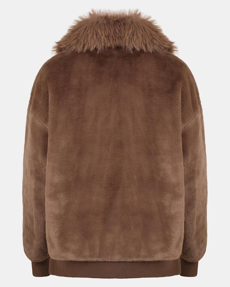 SILVIA COAT MOCHA