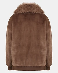 SILVIA COAT MOCHA