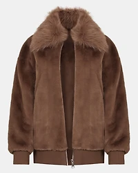 SILVIA COAT MOCHA